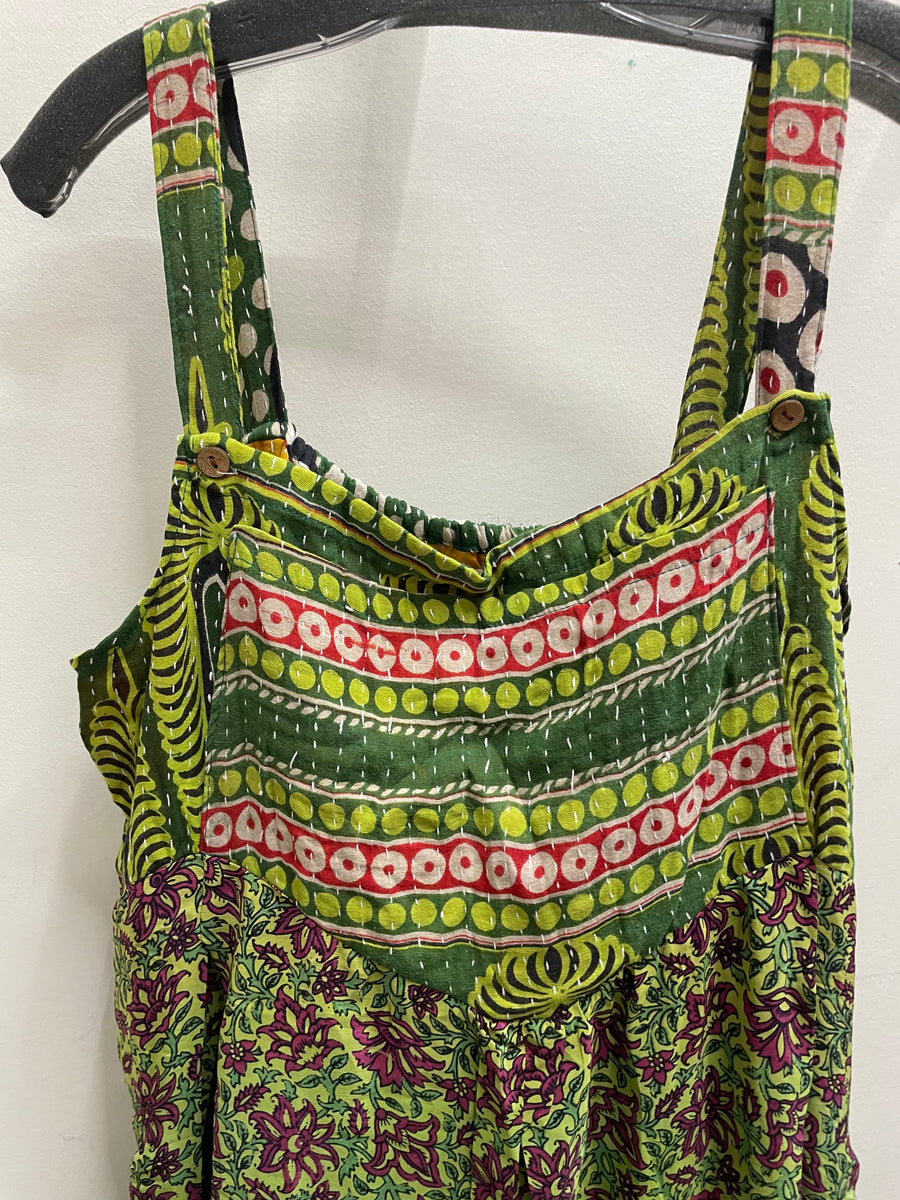 Crossroad Overall Dress by Kantha Bae Robin Boutique
