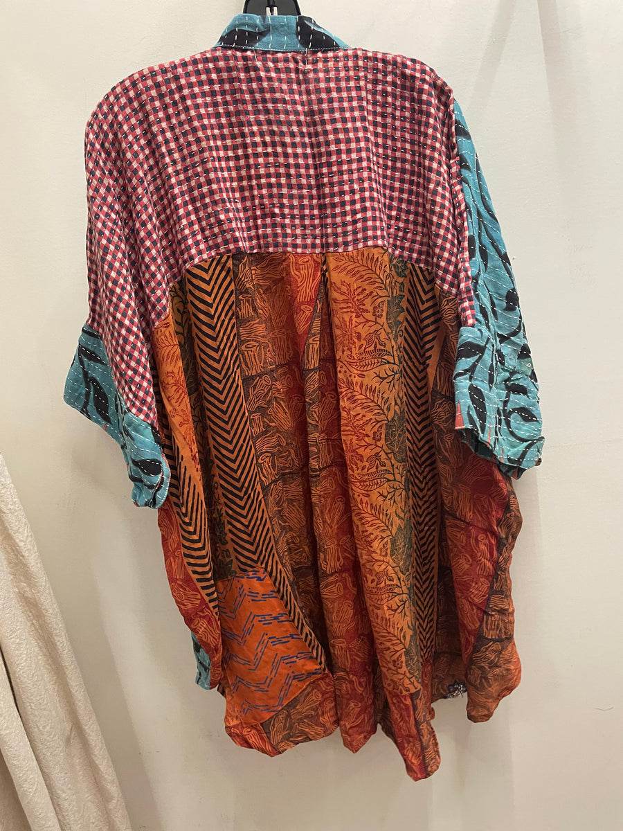 Pareo Kantha Free To Be Button Down #195 by Kantha Bae