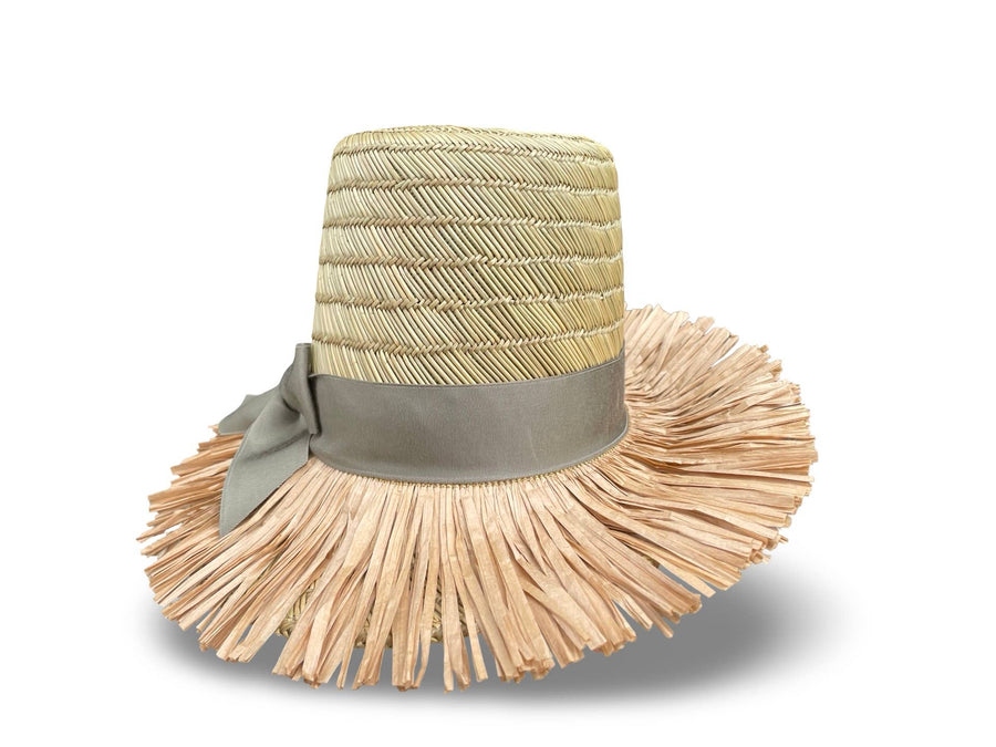 Bewitched - Fringed Beach Straw Hat Robin Boutique