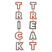 Halloween Trick or Treat Dangle Earrings