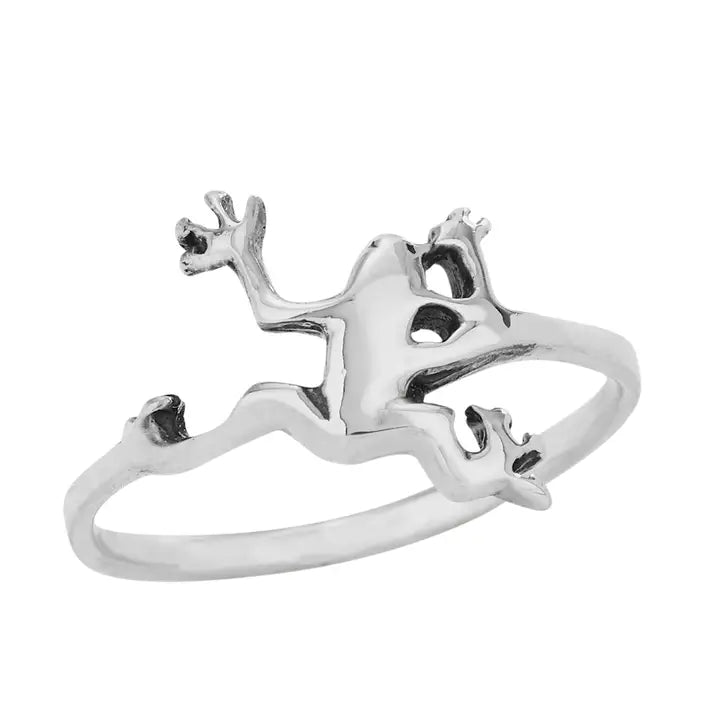 Leaping Frog Ring