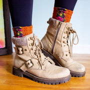 Audrey Vintage Socks Robin Boutique