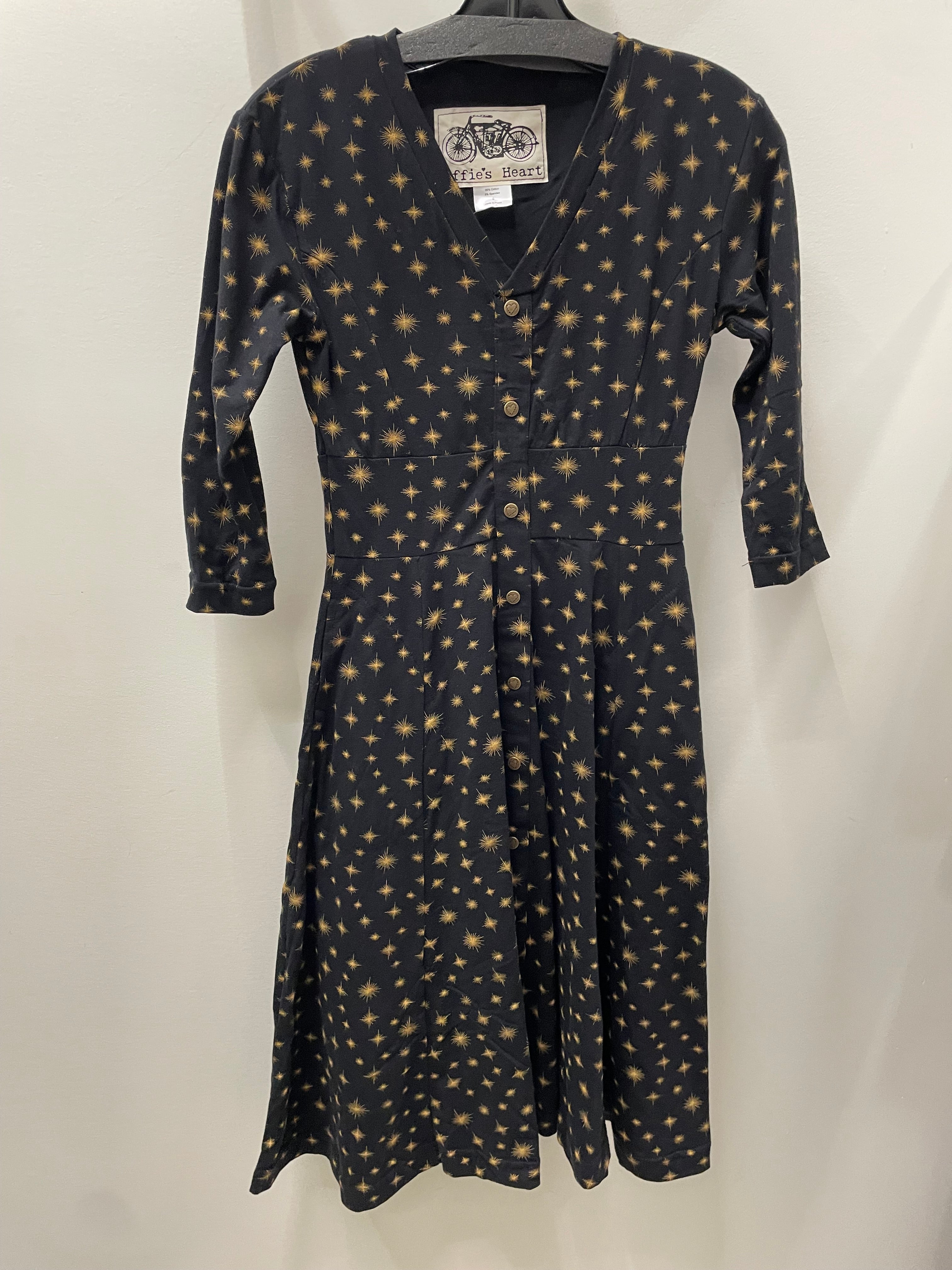 Clare Dress in Twinkle Print by Effie's Heart