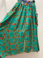 Rasgulla Butterfly Cargo Skirt #095 by Kantha Bae