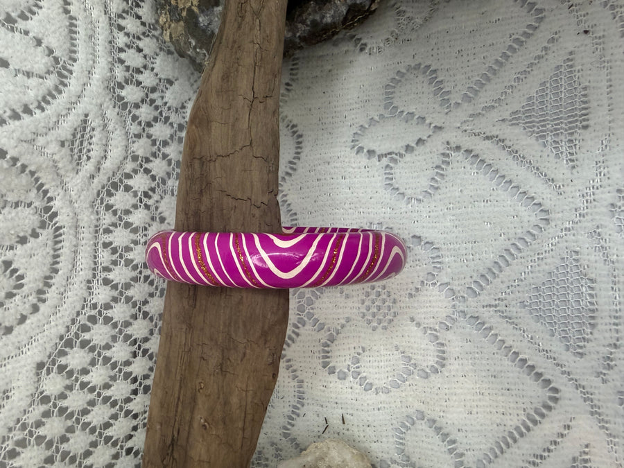 Painted Shellac Bracelet