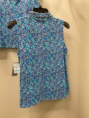 Sleeveless Ruffle Tank