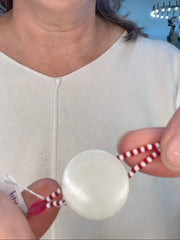 Puppet Santa Necklace by Lori Robin Boutique