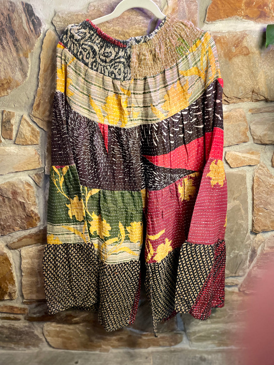 Lotus Wide Leg Pants #2003 by Kantha Bae