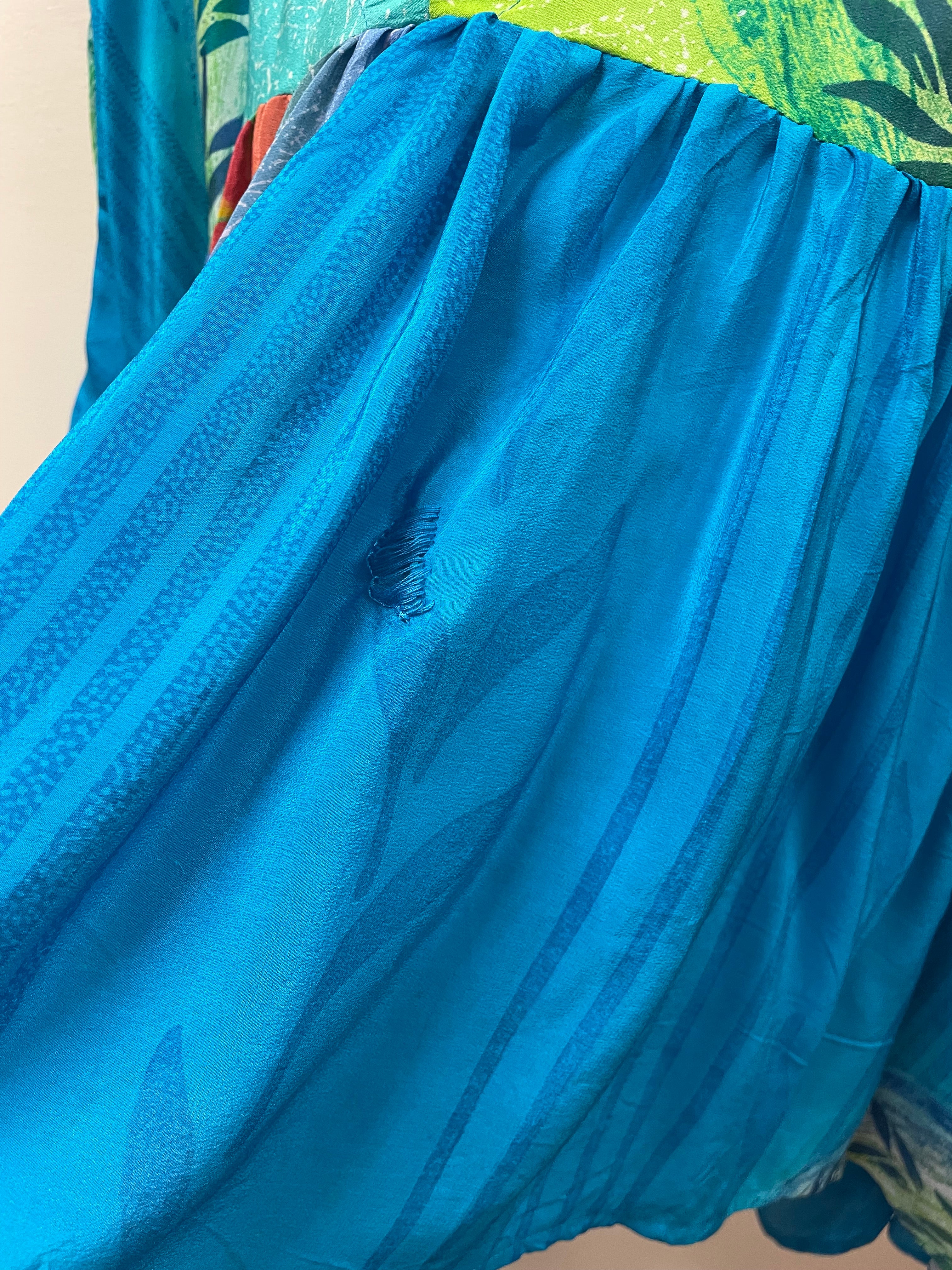 Gold Dust Crop Top #132 by Kantha Bae