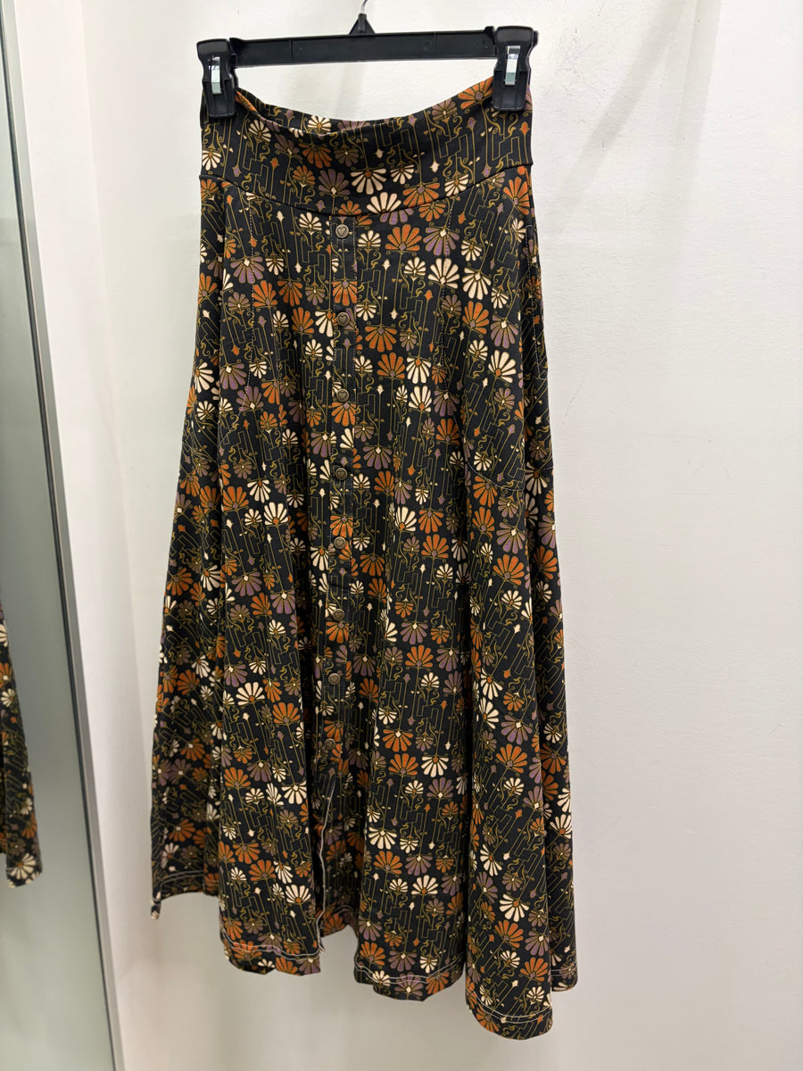 Everly Skirt in Astoria Print by Effie's Heart