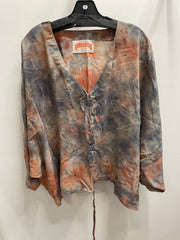 Crepe Silk Butterfly Top #011 by Kantha Bae