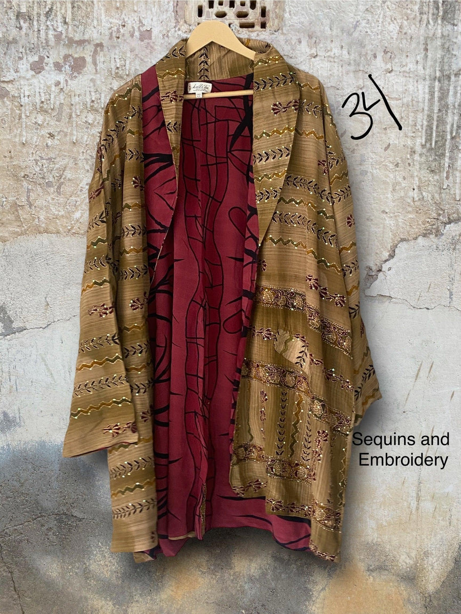 Duality Blazer by Kantha Bae - Robin Boutique-Boutique 