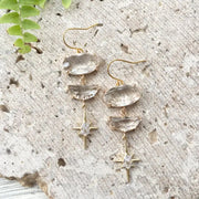 Celestial Boho Star Earrings