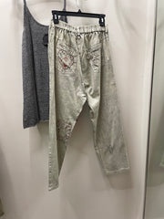 Petal Patch Jean