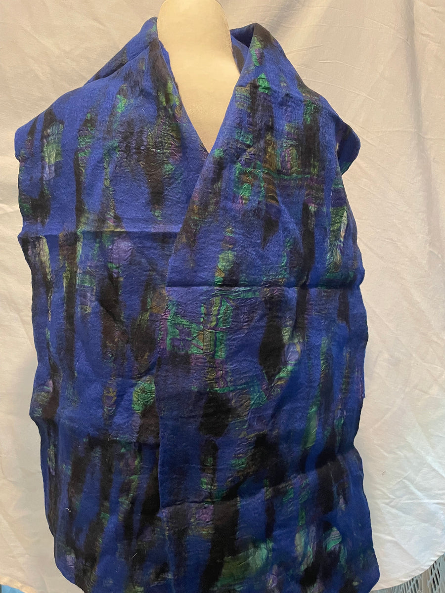 Artisan Felted Wool Scarves