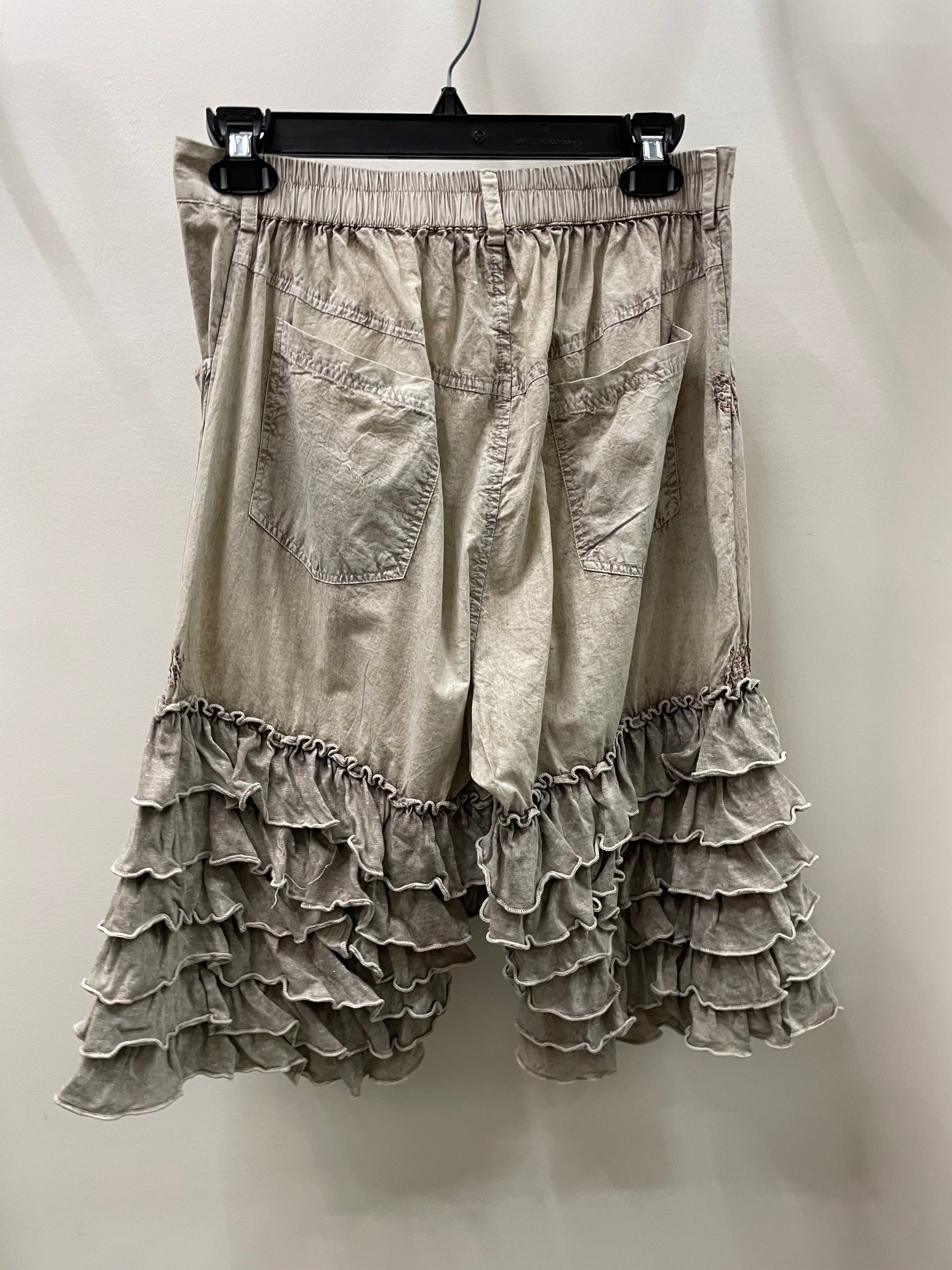 Ruffle Breeze Shorts