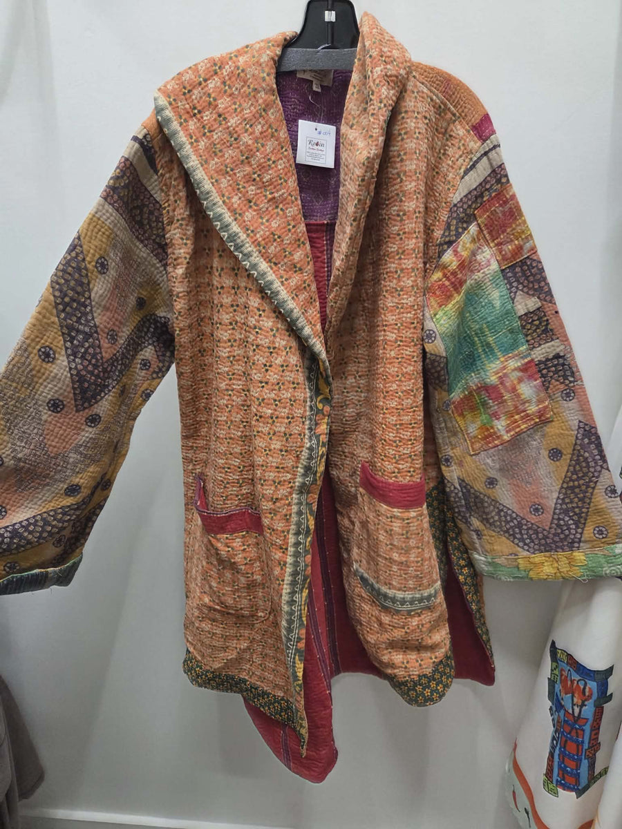Drifter Coat #202 by Kantha Bae