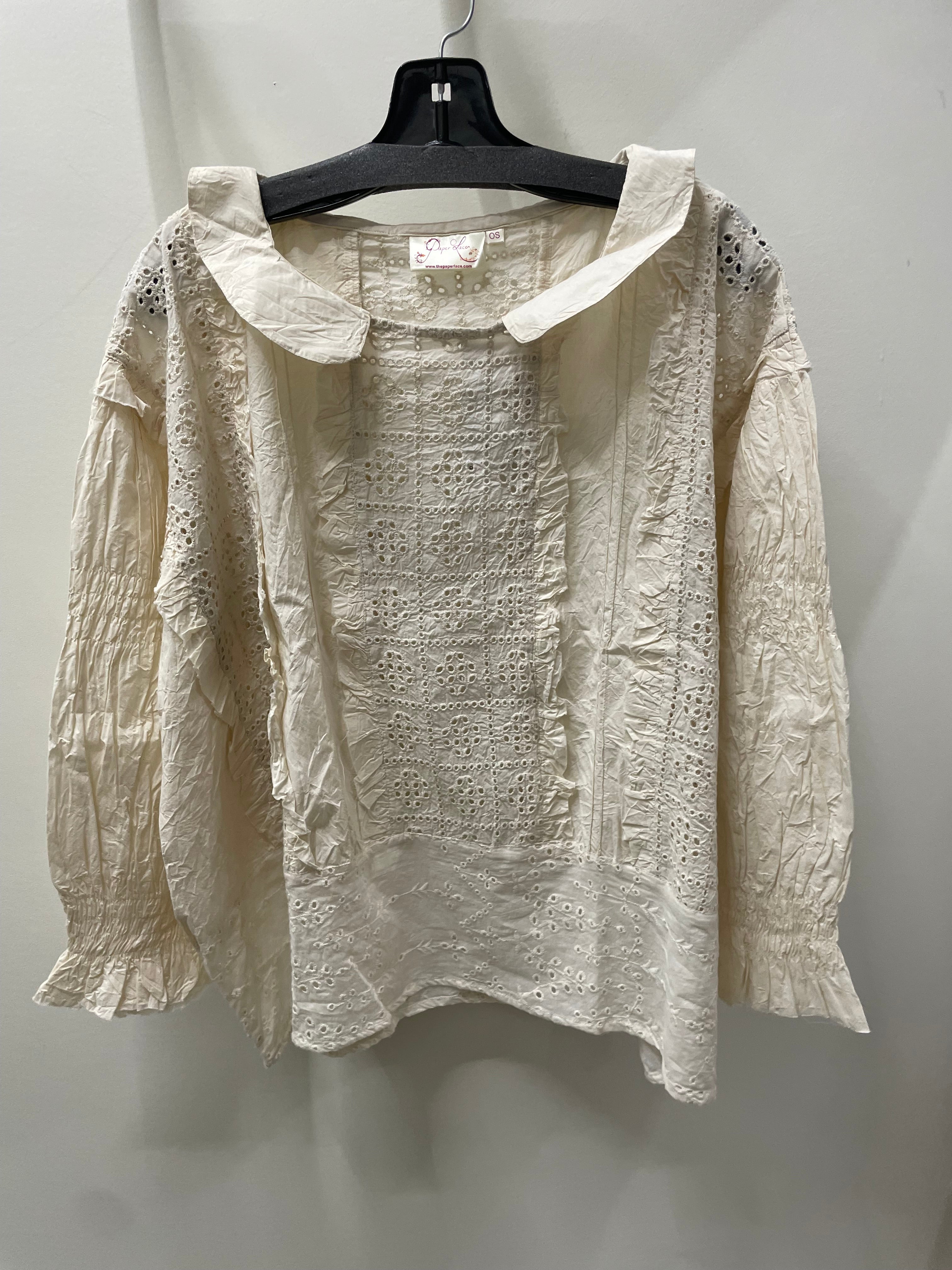 Lace Blouse by The Paper Lace