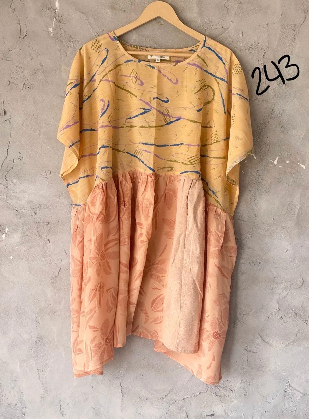 Silk Daydreamer Mini Dress by Kantha Bae - Robin Boutique-Boutique 