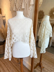Crochet Abundance Top by Kantha Bae