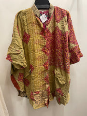 Pareo Kantha Free To Be Button Down #340 by Kantha Bae