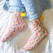 Cozy Cupcake Socks Robin Boutique
