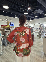 Embroidered Essence Tunic by All About Her
