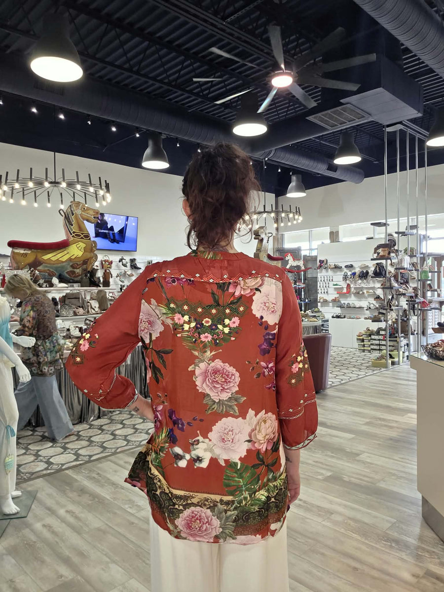 Embroidered Essence Tunic by All About Her