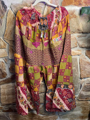 Lotus Wide Leg Pants #2004 by Kantha Bae