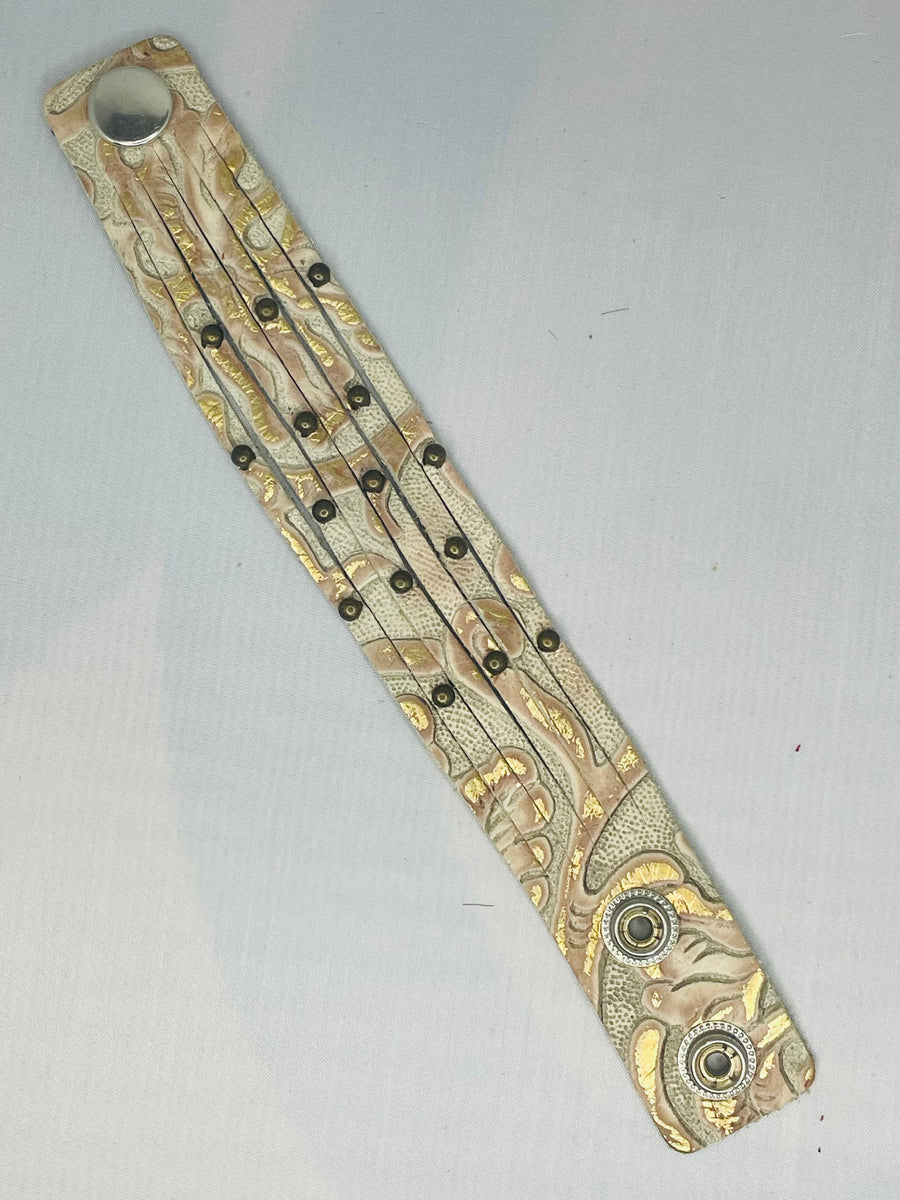 Leather Bracelet Cuff
