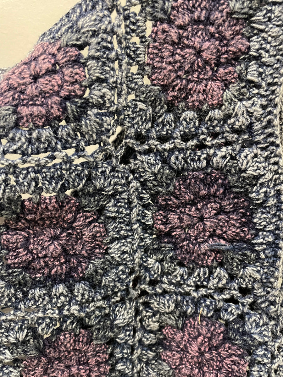 Boho Blossom Crop Vest