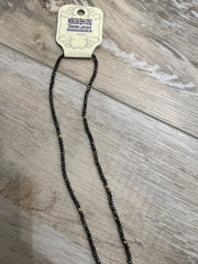 Bejeweled Eye Glass Necklace