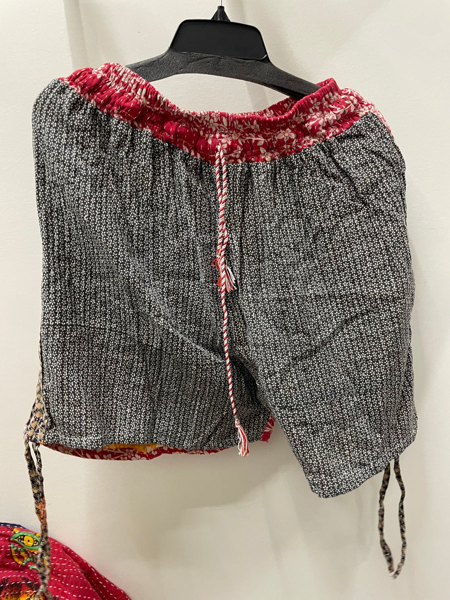 Kantha Butterfly Shorts #5007 by Kantha Bae