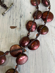 Ganesh Elephant Pearl Necklace - Robin Boutique-Boutique 