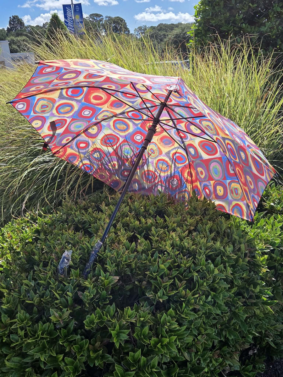 Circles by Kandinsky Umbrella