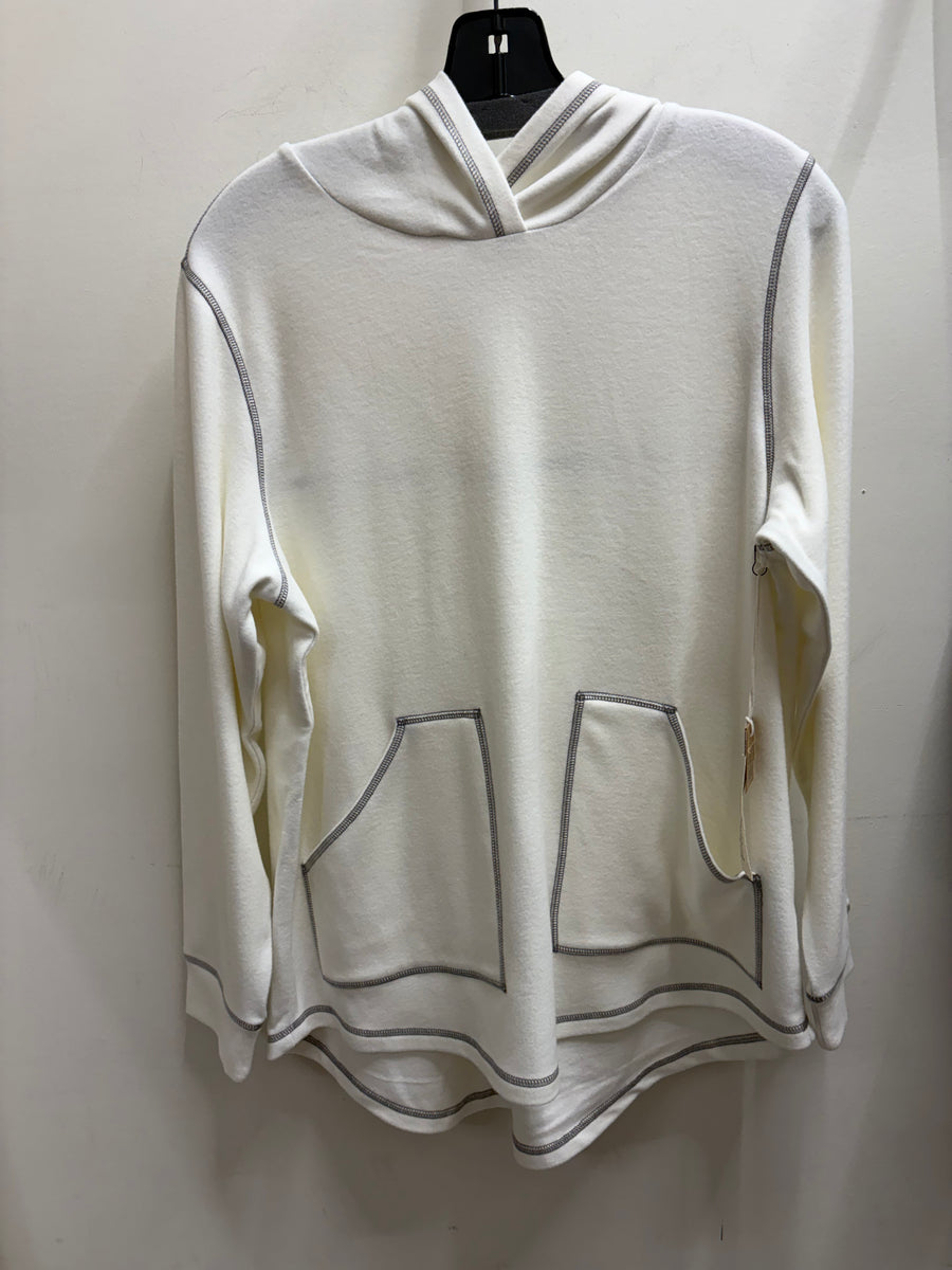 Butter Rib Knit Hoodie by Escape