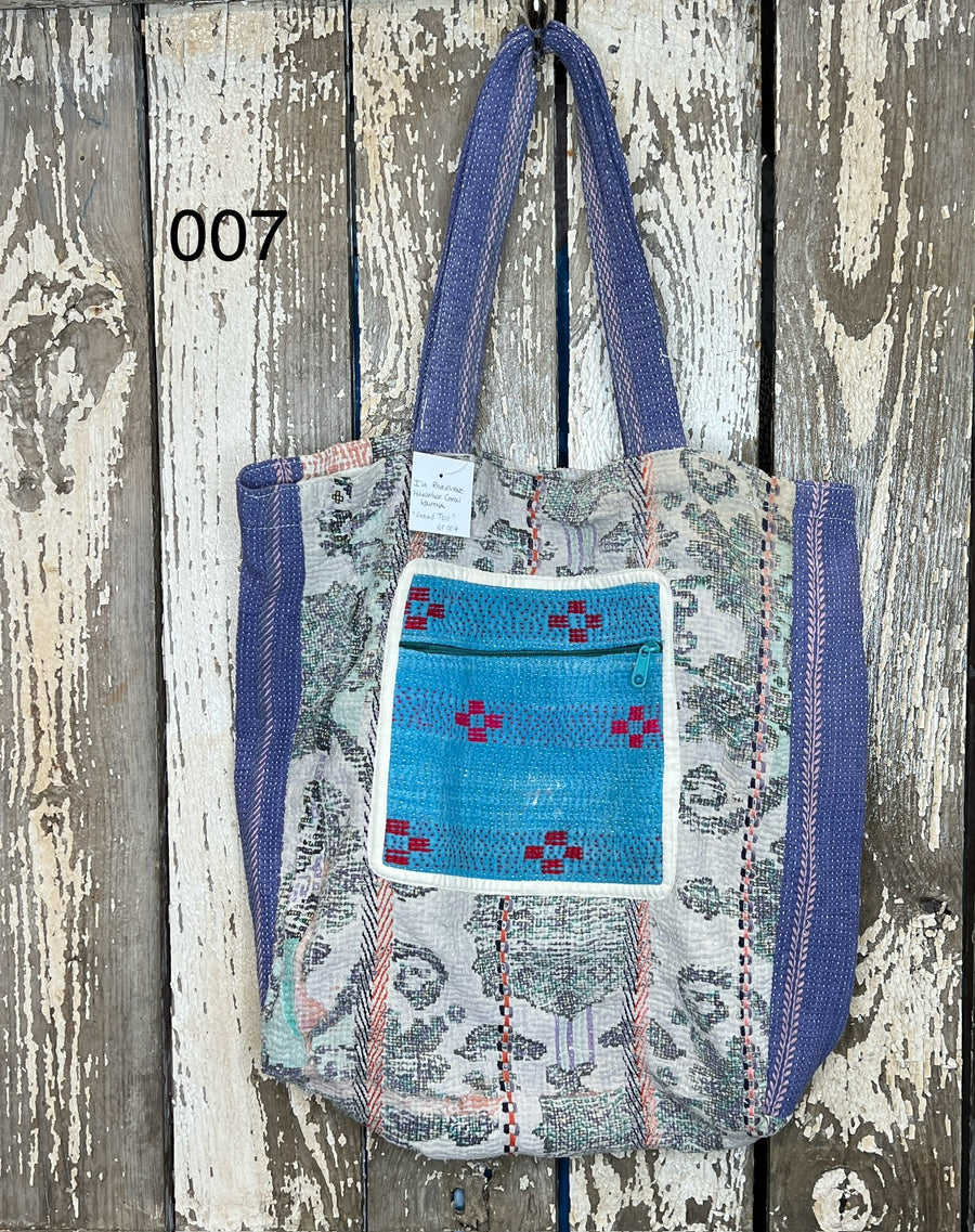 Grand Tour Tote by Robin