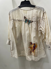 Garden Flutter Vibes Top by Paper Lace