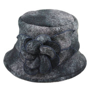 Boiled Wool Multi Tone Bucket Hat
