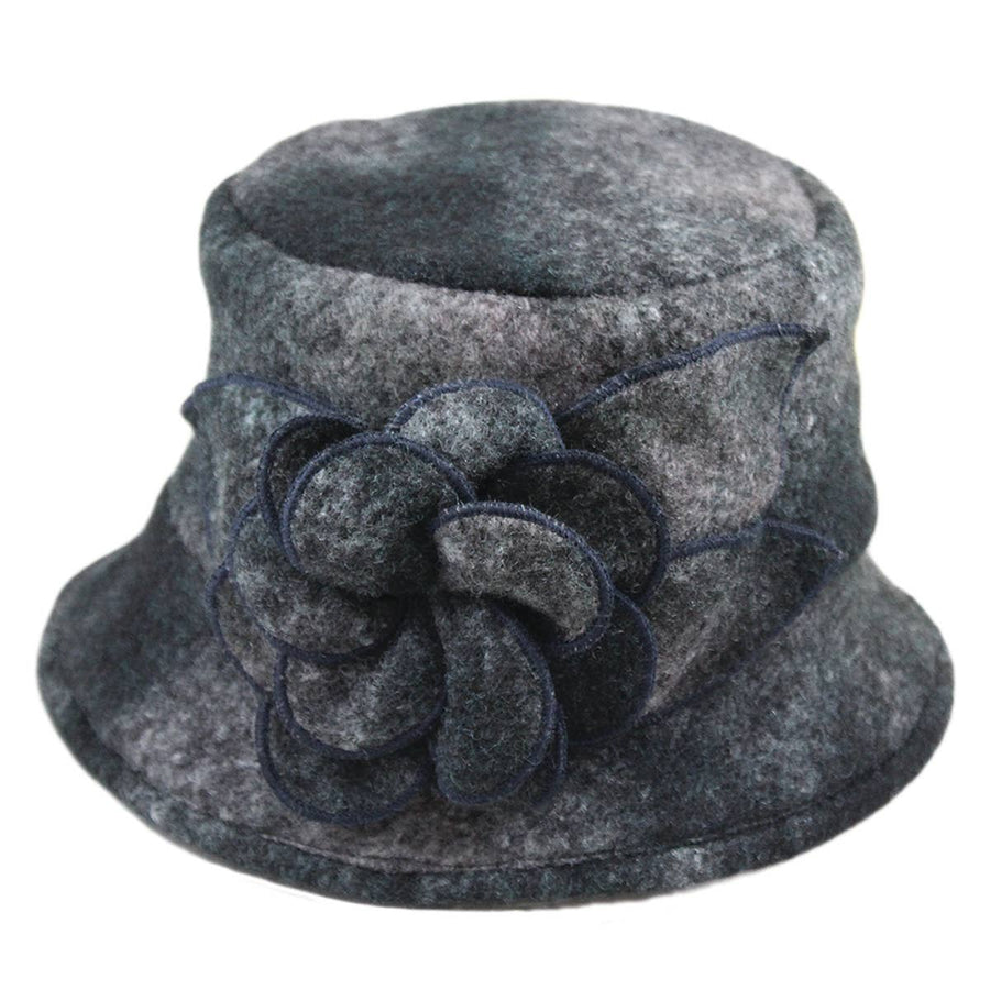 Boiled Wool Multi Tone Bucket Hat