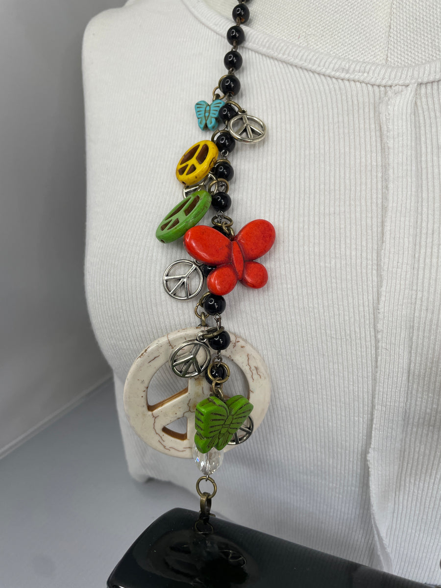 Vintage VW Bus Necklace by Gina