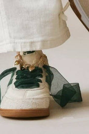 SATIN ORGANZA SHOE LACE Robin Boutique