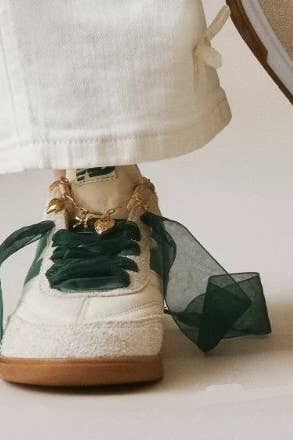 SATIN ORGANZA SHOE LACE Robin Boutique