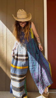 Crossroad Kantha Overall #375 by Kantha Bae