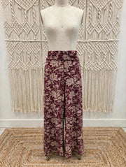 Dolores Pants in Provencal Print by Effie's Heart