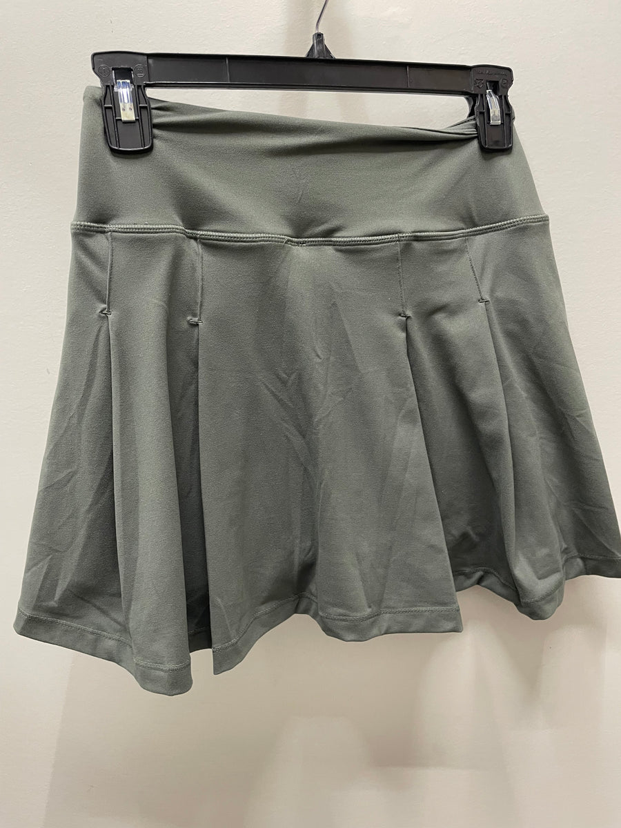 Buttery Pleat Skort