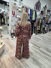 Dolores Pants in Provencal Print by Effie's Heart