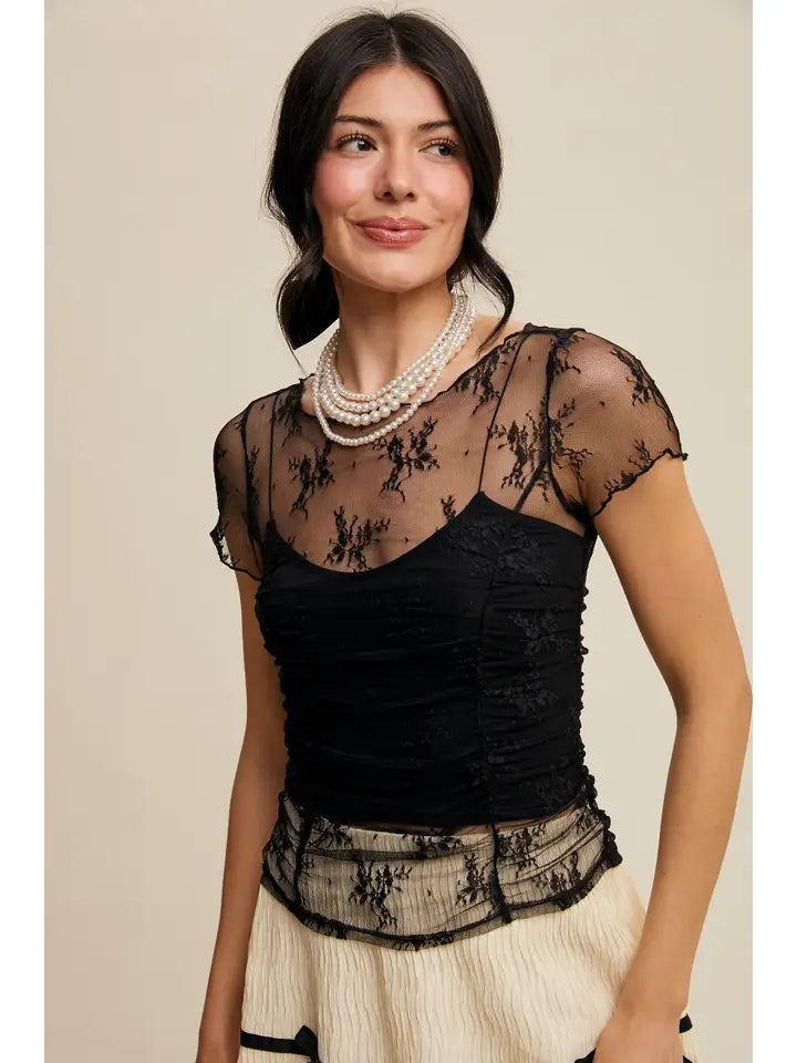 Chic N Sheer Layering Tee