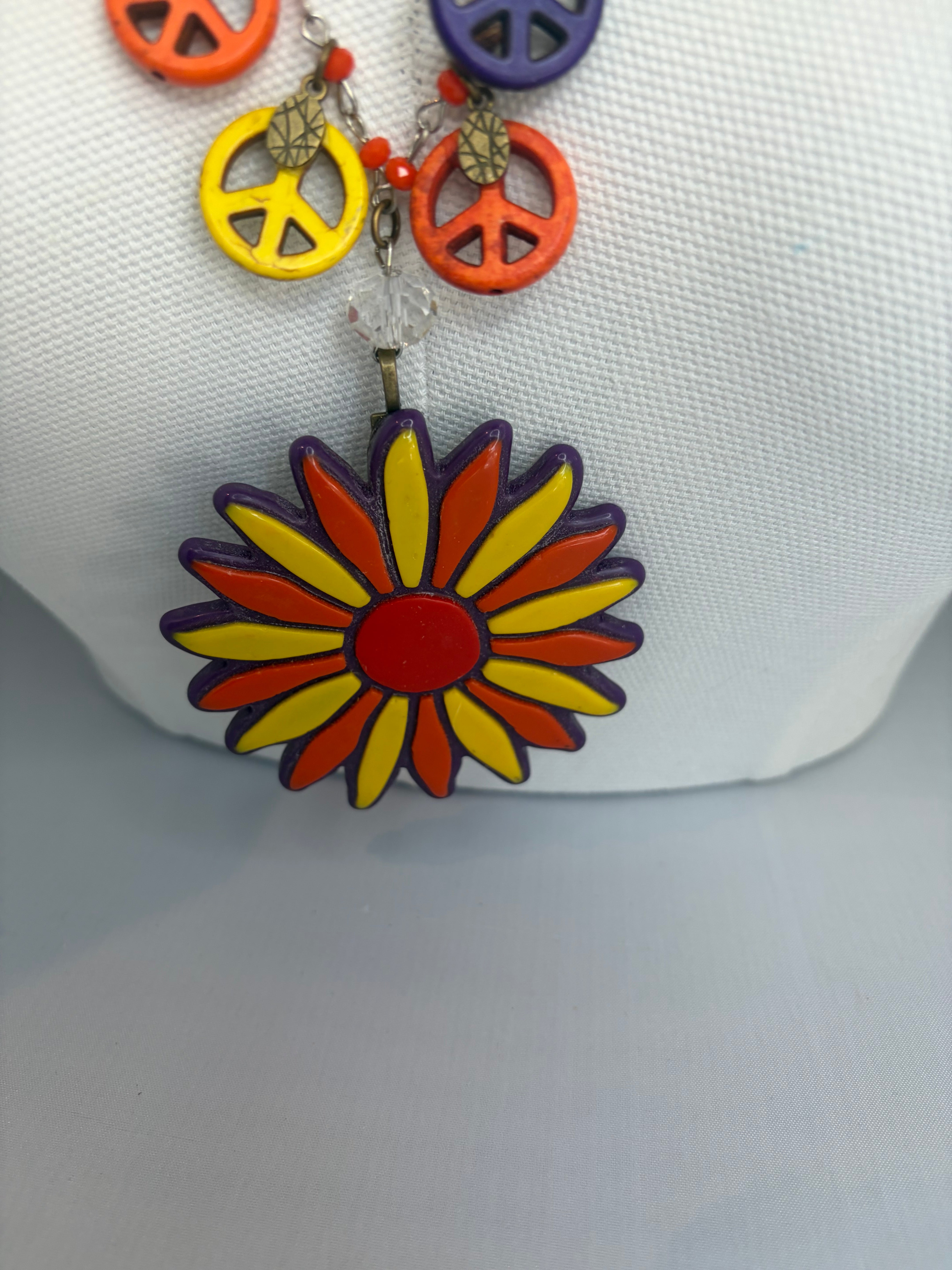 Flower Power Revival Necklace by Gina