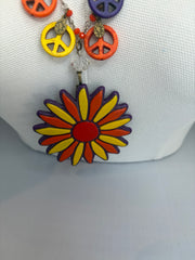 Flower Power Revival Necklace by Gina
